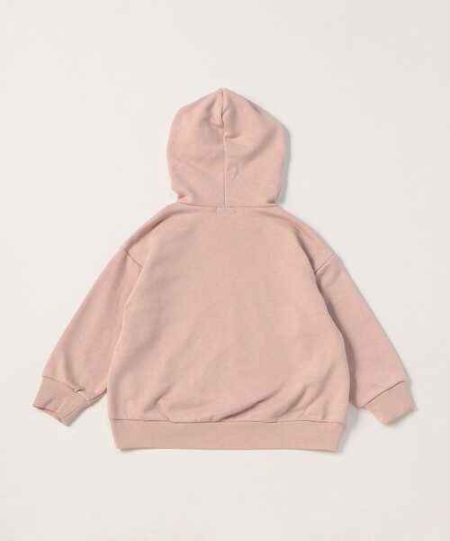 COMME CA ISM（コムサイズム）の「フーデットパーカ（パーカー・キッズ・キナリ/ピンク・100cm/110cm/120cm/130cm/140cm/150cm）」の3枚目の写真