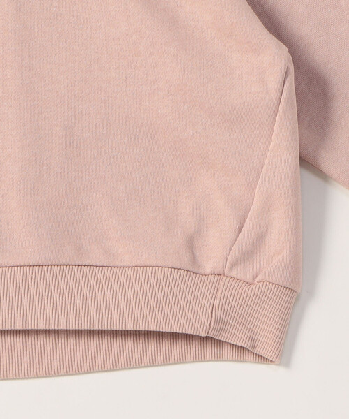 COMME CA ISM（コムサイズム）の「フーデットパーカ（パーカー・キッズ・キナリ/ピンク・100cm/110cm/120cm/130cm/140cm/150cm）」の6枚目の写真