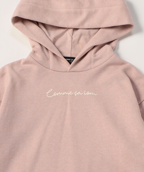 COMME CA ISM（コムサイズム）の「フーデットパーカ（パーカー・キッズ・キナリ/ピンク・100cm/110cm/120cm/130cm/140cm/150cm）」の7枚目の写真