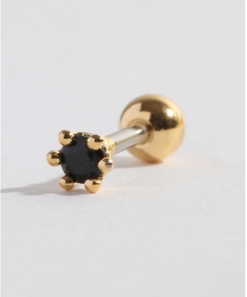 1月3日まで値下げしますe.m. ゴールド スタッドピアス 両耳用 6 1月3日 