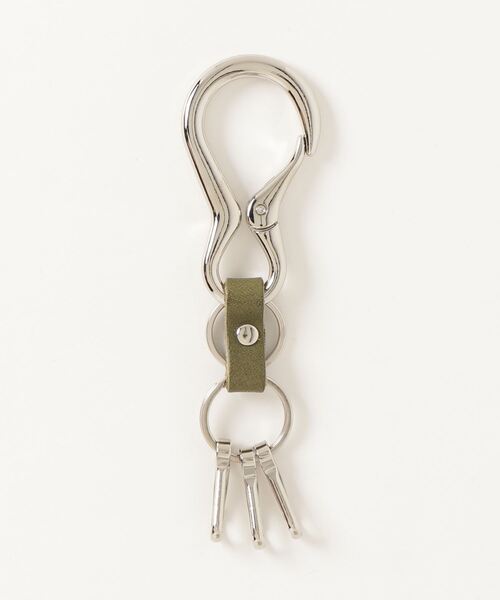 Dickies（ディッキーズ）の「■Dickies（ディッキーズ）■カラビナ フック キーホルダー（キーホルダー・メンズ・ネイビー/ブラック/グリーン/ダークブラウン/レッド/ブラウン・FREE）」の10枚目の写真