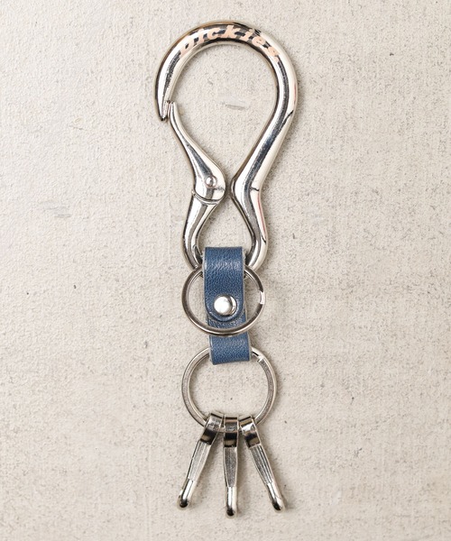 Dickies（ディッキーズ）の「■Dickies（ディッキーズ）■カラビナ フック キーホルダー（キーホルダー・メンズ・ネイビー/ブラック/グリーン/ダークブラウン/レッド/ブラウン・FREE）」の5枚目の写真