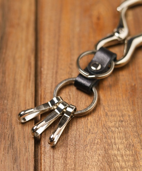 Dickies（ディッキーズ）の「■Dickies（ディッキーズ）■カラビナ フック キーホルダー（キーホルダー・メンズ・ネイビー/ブラック/グリーン/ダークブラウン/レッド/ブラウン・FREE）」の8枚目の写真