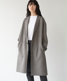 LE GLAZIK | LE GLAZIK | チェスターフィールドコート WOMEN(チェスターコート)