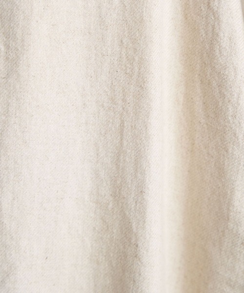 studio CLIP（スタディオクリップ）の「【my fit CLIP/WEB限定】エプロンジャンスカ（ジャンパースカート・レディース・アイボリー/ブラック/インディゴブルー・FREE）」の7枚目の写真