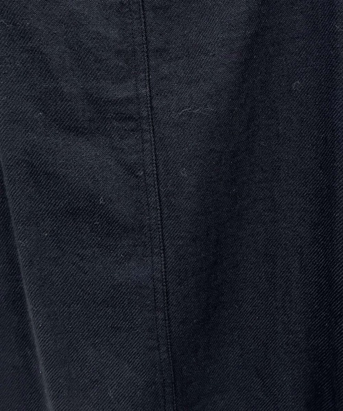 studio CLIP（スタディオクリップ）の「【my fit CLIP/WEB限定】エプロンジャンスカ（ジャンパースカート・レディース・アイボリー/ブラック/インディゴブルー・FREE）」の8枚目の写真