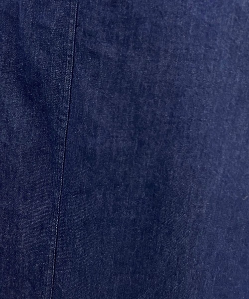 studio CLIP（スタディオクリップ）の「【my fit CLIP/WEB限定】エプロンジャンスカ（ジャンパースカート・レディース・アイボリー/ブラック/インディゴブルー・FREE）」の9枚目の写真