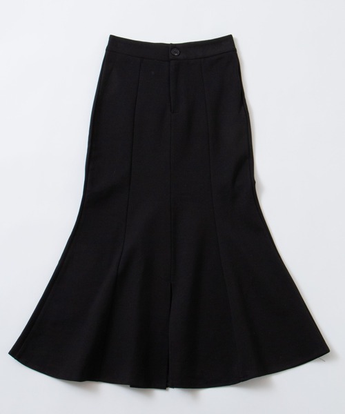 OLUPIC(オルピック)の「OLUPIC/【WEB限定】フロントスリットマーメイドスカート(スカート・レディース・ブラック・FREE)」の12枚目の写真