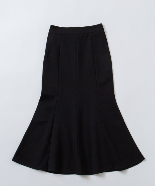 OLUPIC(オルピック)の「OLUPIC/【WEB限定】フロントスリットマーメイドスカート(スカート・レディース・ブラック・FREE)」の9枚目の写真