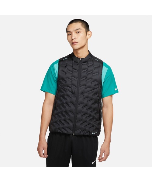 NIKE(ナイキ)の「ナイキ ナイキ ナイキ TFADV DFL RPL ベスト(ベスト・メンズ・ブラック・M/L)」の1枚目の写真