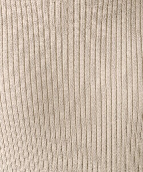 DRESKIP（ドレスキップ）の「◆ウエスト切替ニットワンピース（ワンピース・レディース・グリーン/ベージュ系その他2/ブラック系3・02/03）」の18枚目の写真