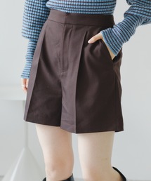Kastane | ツイルタックショートパンツ(その他パンツ)