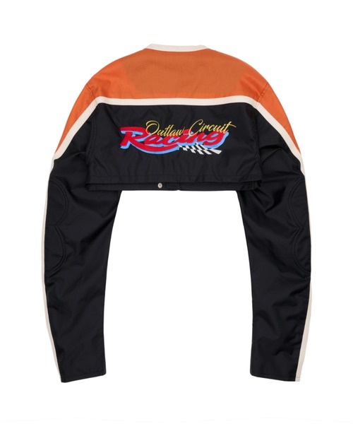 SCULPTOR(スカルプター)の「Micro Motor Jacket/マイクロモータージャケット(ブルゾン・レディース・グリーン系その他/オレンジ系その他・MEDIUM)」の4枚目の写真