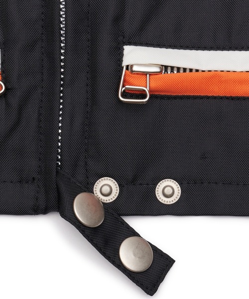 SCULPTOR(スカルプター)の「Micro Motor Jacket/マイクロモータージャケット(ブルゾン・レディース・グリーン系その他/オレンジ系その他・MEDIUM)」の10枚目の写真