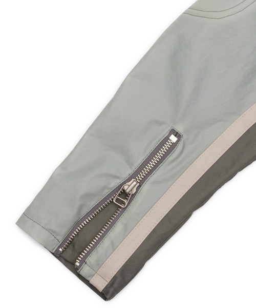 SCULPTOR(スカルプター)の「Micro Motor Jacket/マイクロモータージャケット(ブルゾン・レディース・グリーン系その他/オレンジ系その他・MEDIUM)」の16枚目の写真