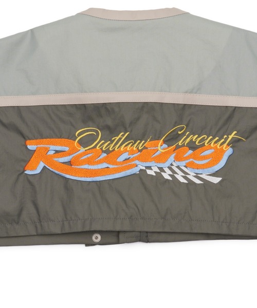 SCULPTOR(スカルプター)の「Micro Motor Jacket/マイクロモータージャケット(ブルゾン・レディース・グリーン系その他/オレンジ系その他・MEDIUM)」の15枚目の写真