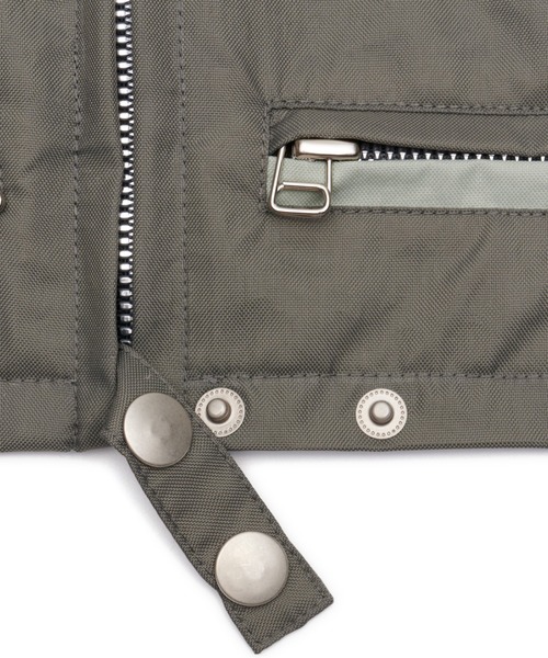 SCULPTOR(スカルプター)の「Micro Motor Jacket/マイクロモータージャケット(ブルゾン・レディース・グリーン系その他/オレンジ系その他・MEDIUM)」の18枚目の写真