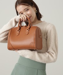 N.(N. Natural Beauty Basic) | 【松井愛莉さん着用】◆ステッチボストンバッグ(ボストンバッグ)