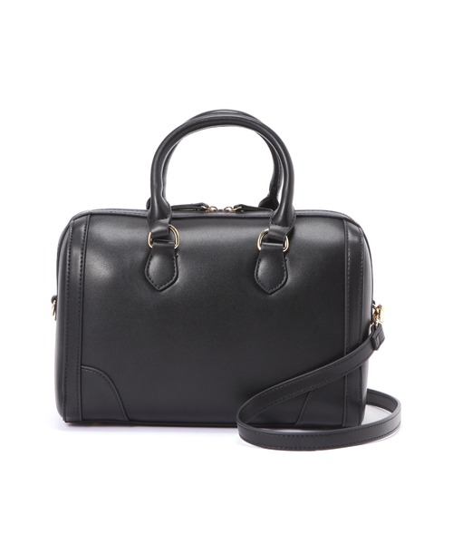 N.（N. Natural Beauty Basic）（エヌエヌナチュラルビューティーベーシック）の「【松井愛莉さん着用】◆ステッチボストンバッグ（ボストンバッグ・レディース・ブラック/キャメル・ﾌﾘ-）」の16枚目の写真