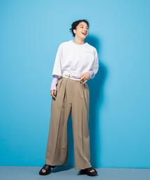 CITEN | ＜CITEN＞マーベルト ワイドパンツ(その他パンツ)