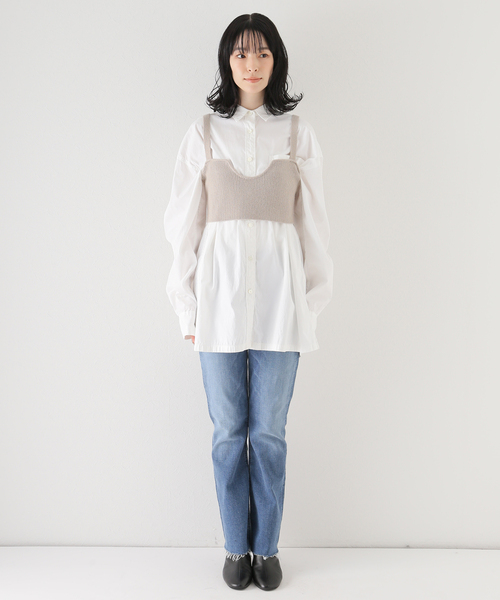 plage（プラージュ）の「【R’IAM】 ニット ブラ（ニット/セーター・レディース・チャコールグレー・FREE）」の18枚目の写真