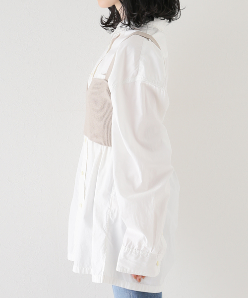 plage（プラージュ）の「【R’IAM】 ニット ブラ（ニット/セーター・レディース・チャコールグレー・FREE）」の20枚目の写真