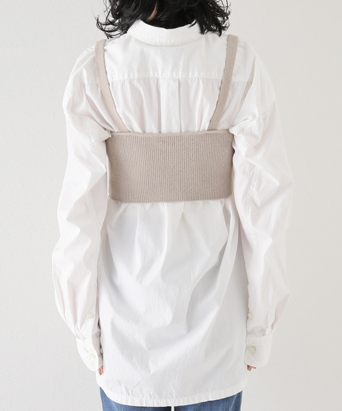 plage（プラージュ）の「【R’IAM】 ニット ブラ（ニット/セーター・レディース・チャコールグレー・FREE）」の21枚目の写真