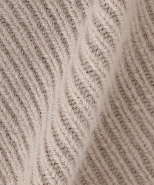 plage（プラージュ）の「【R’IAM】 ニット ブラ（ニット/セーター・レディース・チャコールグレー・FREE）」の7枚目の写真