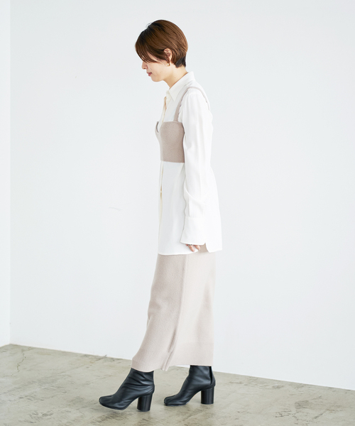 plage（プラージュ）の「【R’IAM】 ニット ブラ（ニット/セーター・レディース・チャコールグレー・FREE）」の14枚目の写真