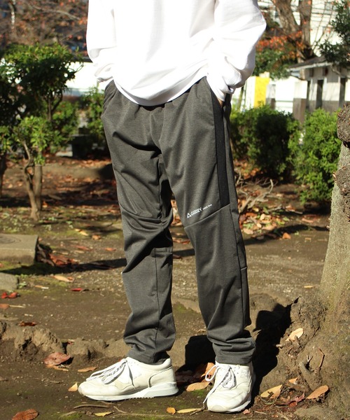 GERRY(ジェリー)の「【GERRY/ジェリー】ポリニット裏フリース防風イージートラックパンツ(その他パンツ・メンズ・ネイビー/チャコールグレー/ベージュ/ブラック/オリーブ・M/LL/L)」の22枚目の写真