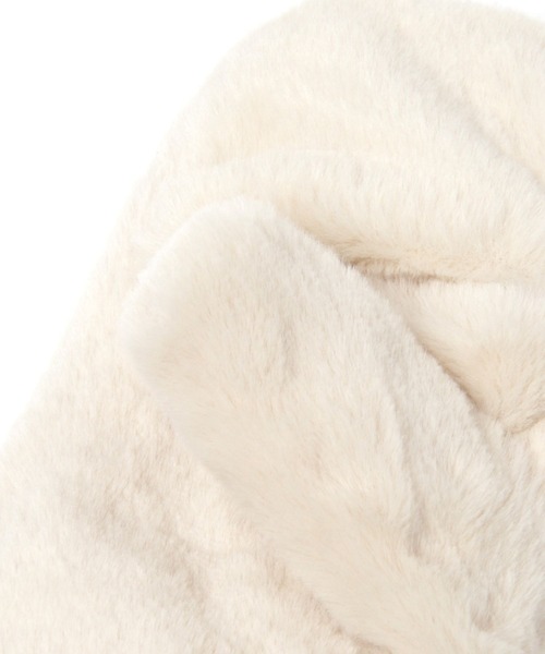 GLOBAL WORK（グローバルワーク）の「ファーミトングローブ/123630（手袋・レディース・グレー/オフホワイト/カーキ/ベージュ・FREE）」の12枚目の写真