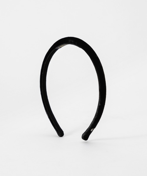ALEXANDRE DE PARIS（アレクサンドルドゥパリ）の「ALEXANDRE DE PARIS TIMELESS HEADBAND アレクサンドル ドゥ パリ タイムレス カチューシャ（カチューシャ・レディース・ブラック・ONE SIZE）」の4枚目の写真