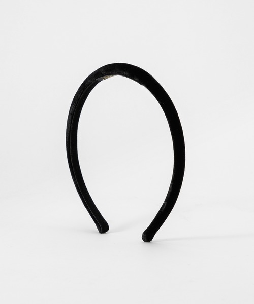 ALEXANDRE DE PARIS（アレクサンドルドゥパリ）の「ALEXANDRE DE PARIS TIMELESS HEADBAND アレクサンドル ドゥ パリ タイムレス カチューシャ（カチューシャ・レディース・ブラック・ONE SIZE）」の5枚目の写真