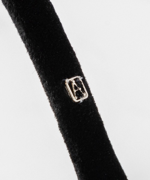 ALEXANDRE DE PARIS（アレクサンドルドゥパリ）の「ALEXANDRE DE PARIS TIMELESS HEADBAND アレクサンドル ドゥ パリ タイムレス カチューシャ（カチューシャ・レディース・ブラック・ONE SIZE）」の6枚目の写真