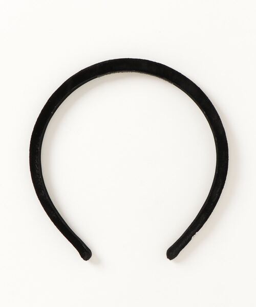 ALEXANDRE DE PARIS（アレクサンドルドゥパリ）の「ALEXANDRE DE PARIS TIMELESS HEADBAND アレクサンドル ドゥ パリ タイムレス カチューシャ（カチューシャ・レディース・ブラック・ONE SIZE）」の7枚目の写真