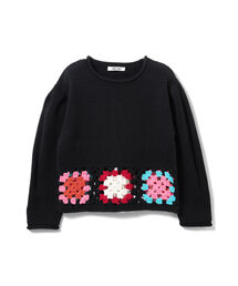B:MING by BEAMS / クロシェ ニット プルオーバー（100~140cm）