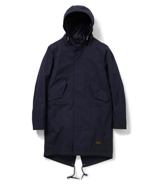 SILAS（サイラス）の「MODS COAT（その他アウター・メンズ・オリーブ/ネイビー・MEDIUM/LARGE/SMALL）」の2枚目の写真