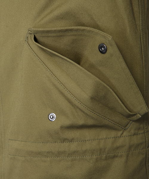 SILAS（サイラス）の「MODS COAT（その他アウター・メンズ・オリーブ/ネイビー・MEDIUM/LARGE/SMALL）」の7枚目の写真