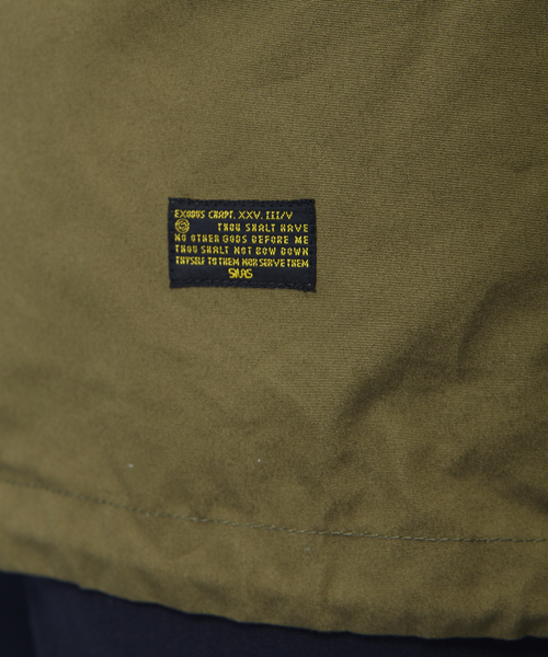 SILAS（サイラス）の「MODS COAT（その他アウター・メンズ・オリーブ/ネイビー・MEDIUM/LARGE/SMALL）」の8枚目の写真