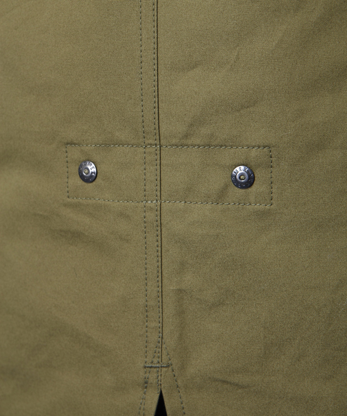 SILAS（サイラス）の「MODS COAT（その他アウター・メンズ・オリーブ/ネイビー・MEDIUM/LARGE/SMALL）」の9枚目の写真