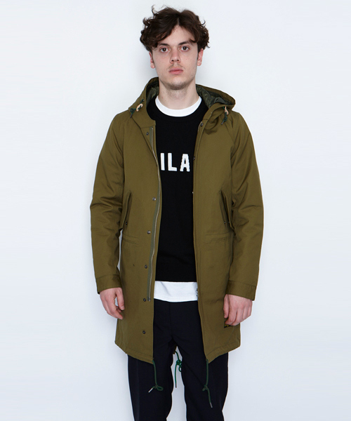 SILAS（サイラス）の「MODS COAT（その他アウター・メンズ・オリーブ/ネイビー・MEDIUM/LARGE/SMALL）」の12枚目の写真