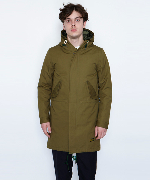 SILAS（サイラス）の「MODS COAT（その他アウター・メンズ・オリーブ/ネイビー・MEDIUM/LARGE/SMALL）」の3枚目の写真