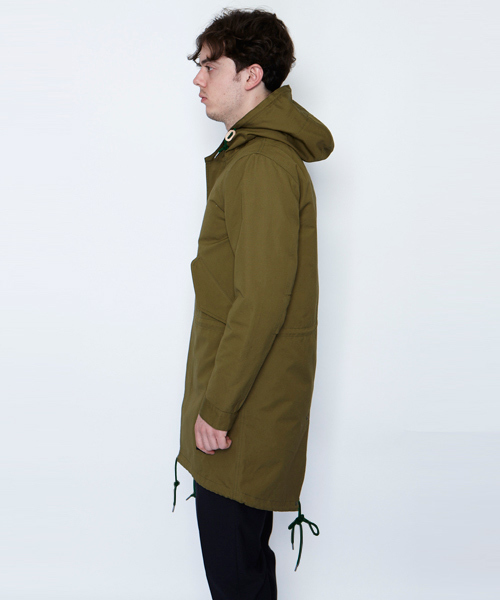 SILAS（サイラス）の「MODS COAT（その他アウター・メンズ・オリーブ/ネイビー・MEDIUM/LARGE/SMALL）」の4枚目の写真