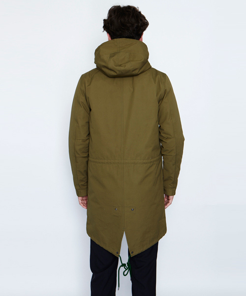 SILAS（サイラス）の「MODS COAT（その他アウター・メンズ・オリーブ/ネイビー・MEDIUM/LARGE/SMALL）」の5枚目の写真