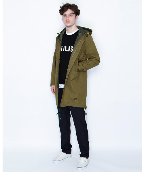 SILAS（サイラス）の「MODS COAT（その他アウター・メンズ・オリーブ/ネイビー・MEDIUM/LARGE/SMALL）」の6枚目の写真