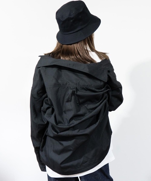 TopIsm(トップイズム)の「RIO.REVIB ブロード無地 長袖シャツ(シャツ/ブラウス・メンズ・グリーン/ブラック/ホワイト・L/M/XL)」の7枚目の写真