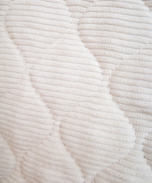 shopnikoniko（ショップニコニコ）の「トートバッグ　キルティング A4 コーデュロイ  キルティングバック トート かわいい（トートバッグ・レディース・ブラック/ホワイト/ベージュ・フリー）」の22枚目の写真