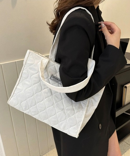 専用 〖美品〗ラルフローレン トートバッグ キルティング コーデュロイ A4収納 shopnikoniko トートバッグ トートバッグ キルティング A4