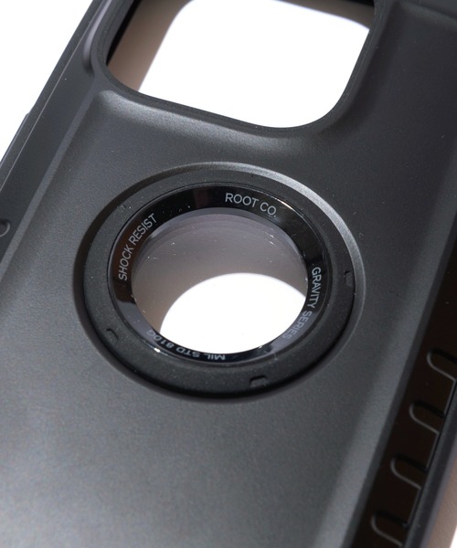 ROOT CO.(ルート)の「ROOT CO. 【iPhone14Pro専用】GRAVITY Shock Resist Case Pro. GSP-431746(スマホケース/カバー・メンズ・タン/ブラック/カーキ・FREE)」の12枚目の写真
