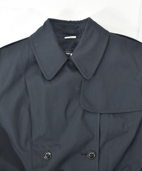 VINTAGE(ヴィンテージ)の「【ヴィンテージ古着】90's ミリタリー U.S.ARMY トレンチコート(トレンチコート・メンズ・ブラック・MEDIUM)」の9枚目の写真